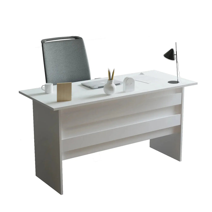 AeroLine Modern Office Desk-White
