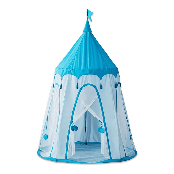 Childrens Play House Tent | Durable Kids Play house for Indoor or Outdoor Activity - Blue