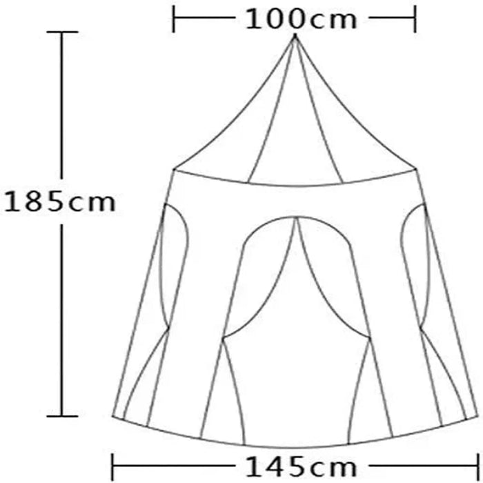 Childrens Play House Tent | Durable Kids Play house for Indoor or Outdoor Activity - Blue