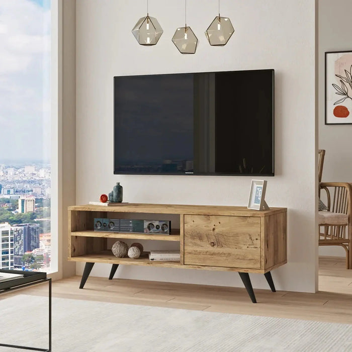 Cloud TV Unit Pine