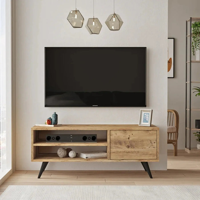 Cloud TV Unit Pine
