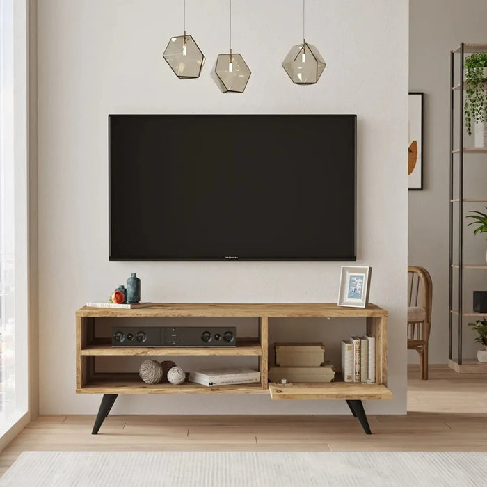 Cloud TV Unit Pine