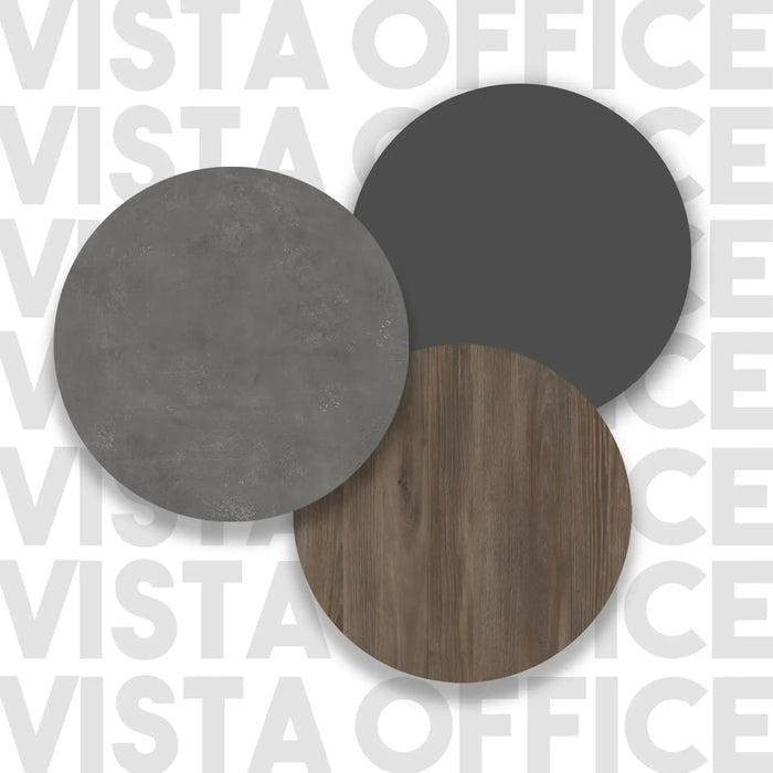 Concretea Office Cabinet,  Cura Concrete - Anthracite