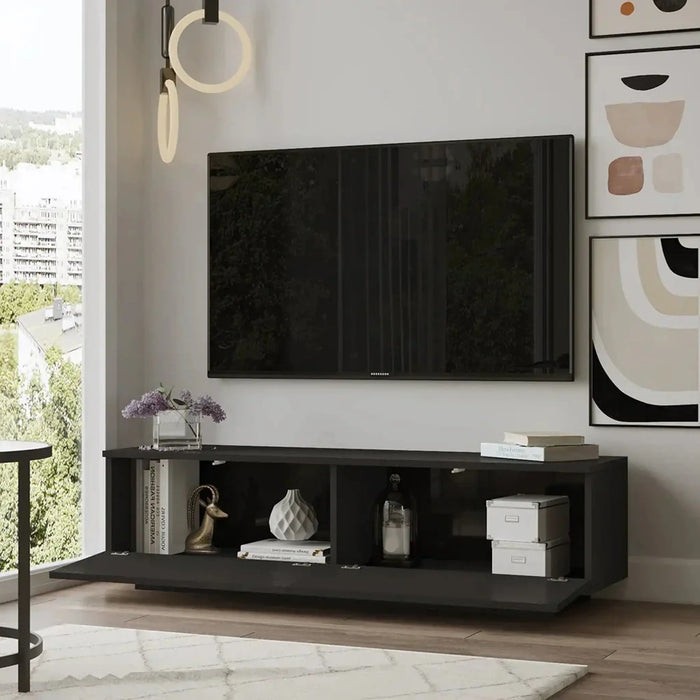 Fonda TV Unit Black
