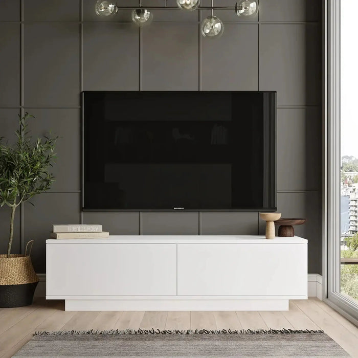 Fonda TV Unit White