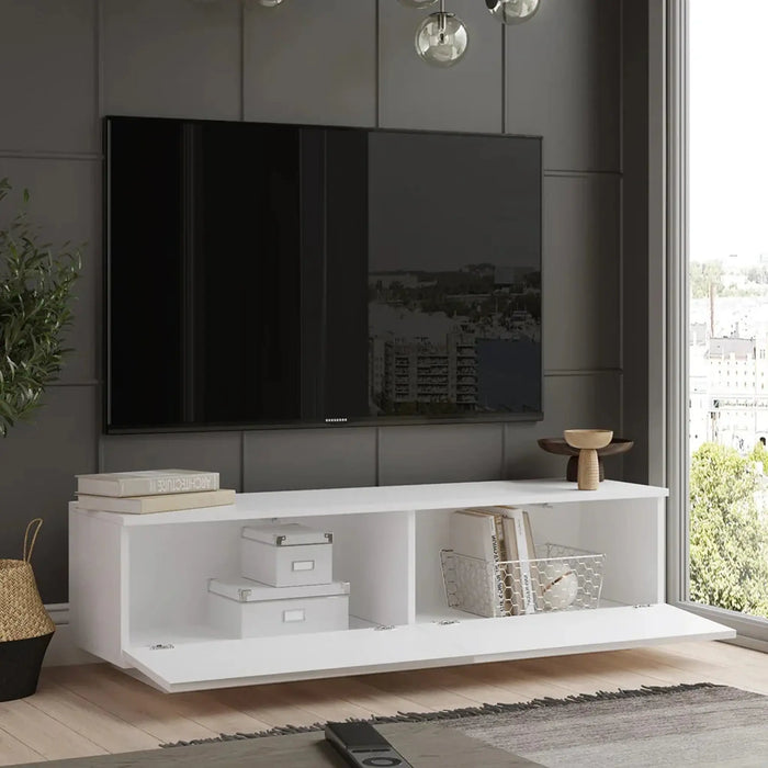 Fonda TV Unit White