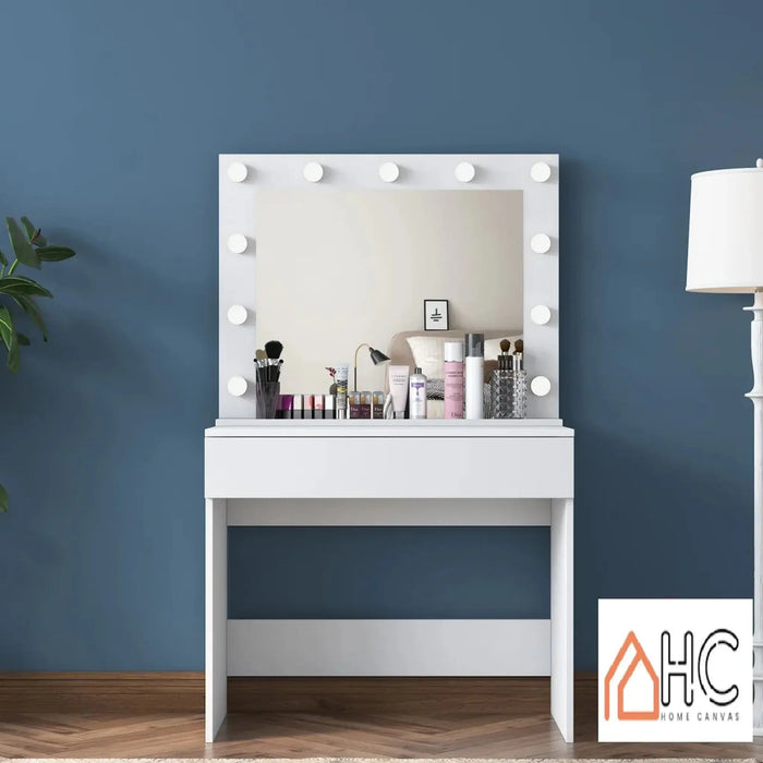 GlowStage Vanity Compact LED Mirror Design