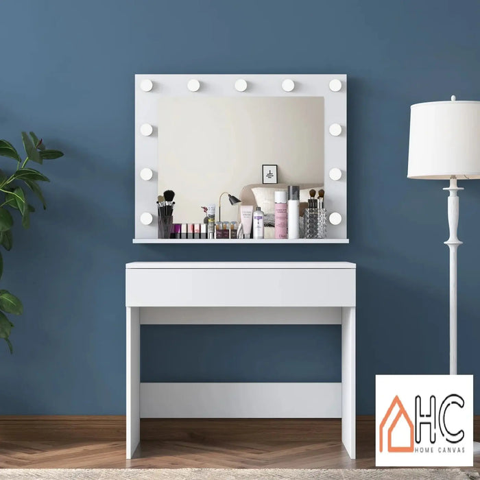 GlowStage Vanity Compact LED Mirror Design