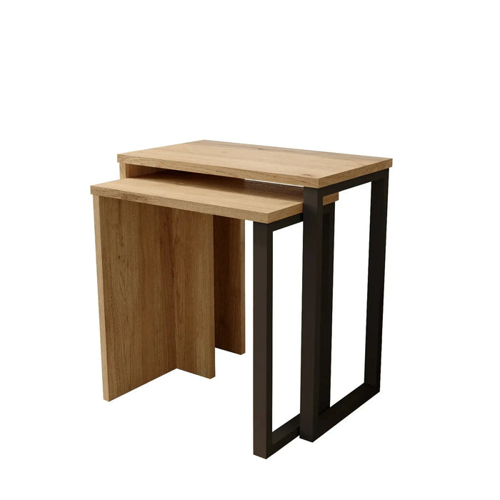 Lunar Edge Coffee Table 2 set, Sepet