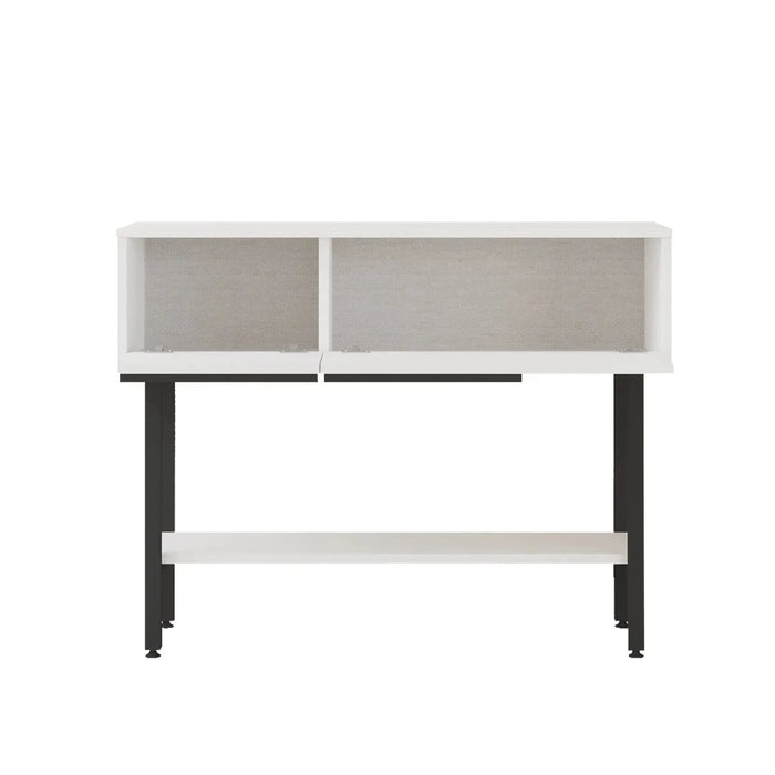 Lunar Edge Console, White