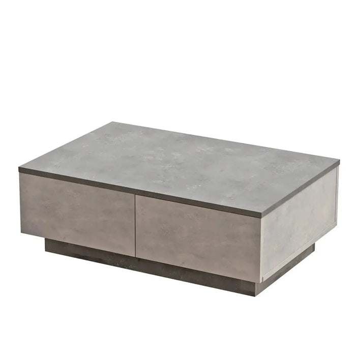 Luvio Coffee Table Concrete - Stone Finish