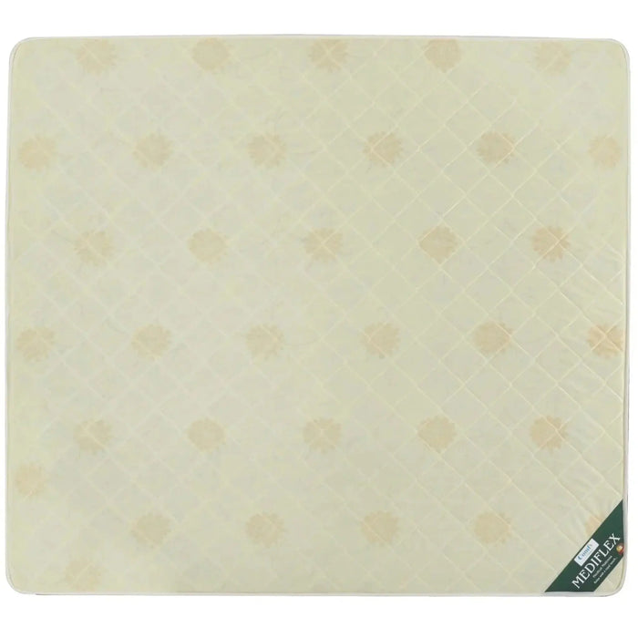 Mediflex Medical Firm Mattress for Single Bed | Quilted Both Side Mattress Good for Spine and Back