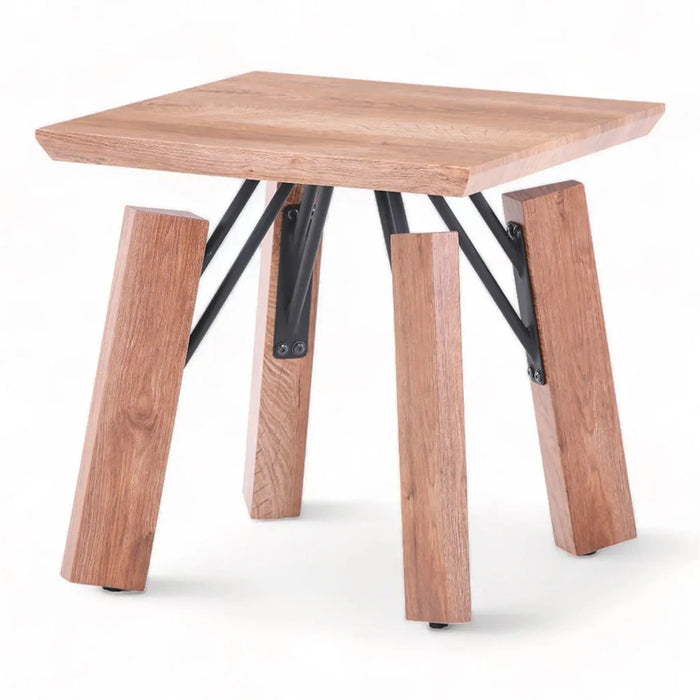 Natural Side Table Walnut