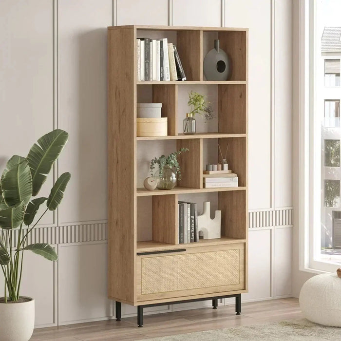 Ocean Book Case Oak