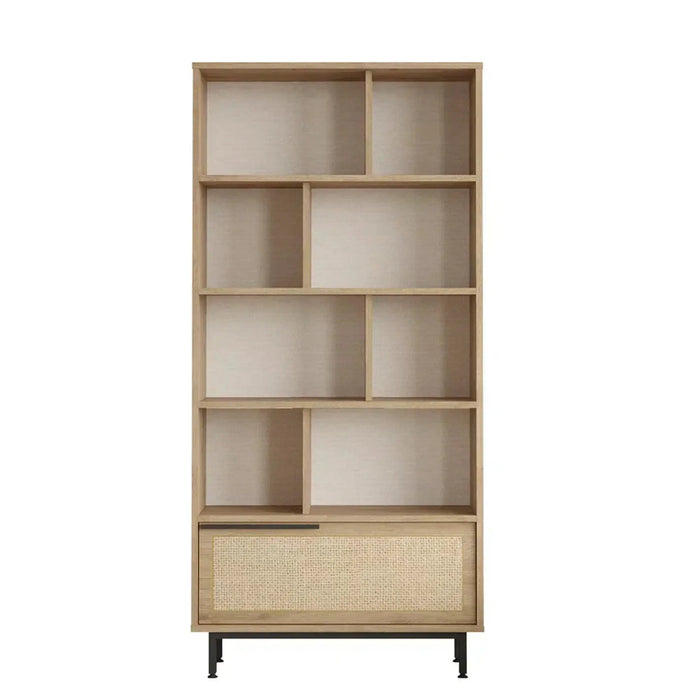 Ocean Book Case Oak