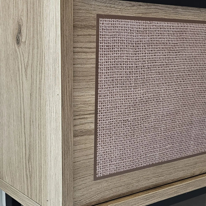 Ocean Book Case Oak