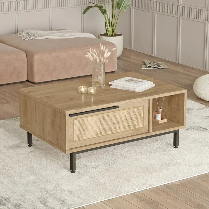 Ocean Coffee Table Oak