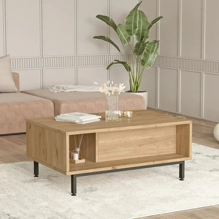Ocean Coffee Table Oak