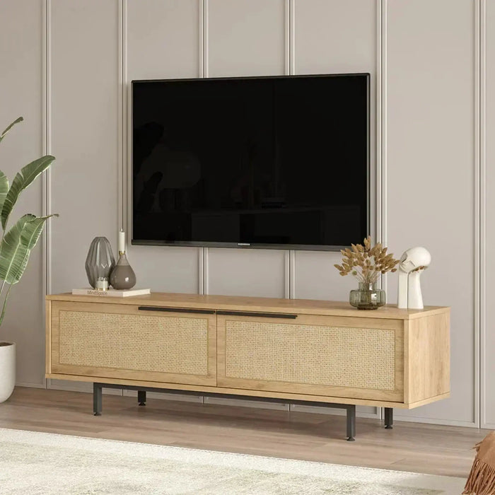 Ocean TV Unit Oak