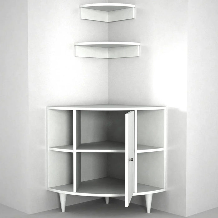 Roxy Coffee Corner Cabinet White