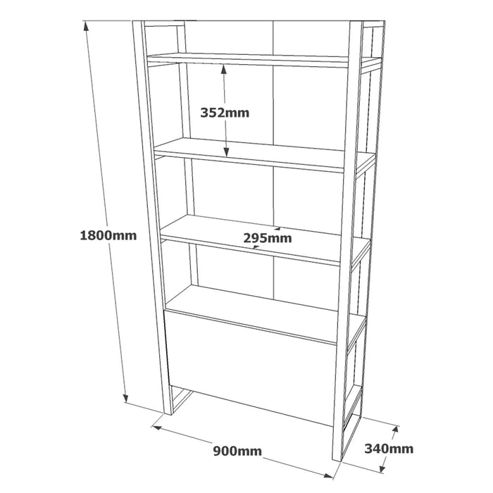 Royal BookShelf, Pine