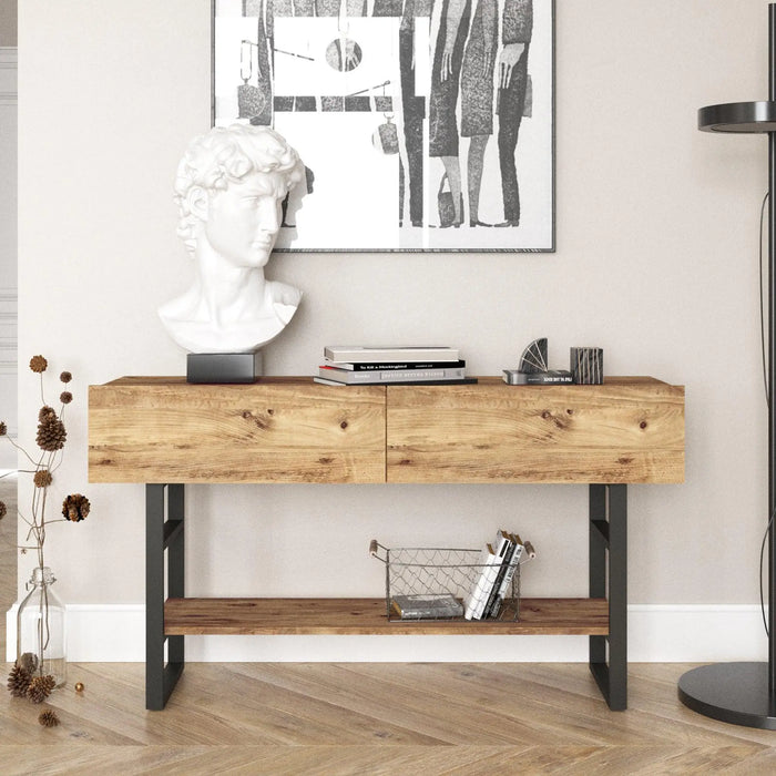 Royal Enter Way table, Pine
