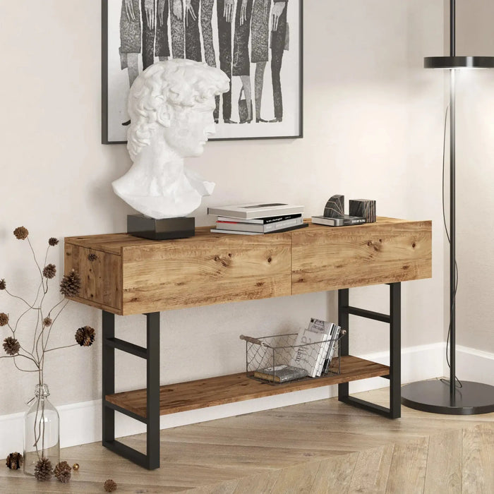 Royal Enter Way table, Pine