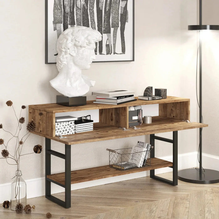 Royal Enter Way table, Pine