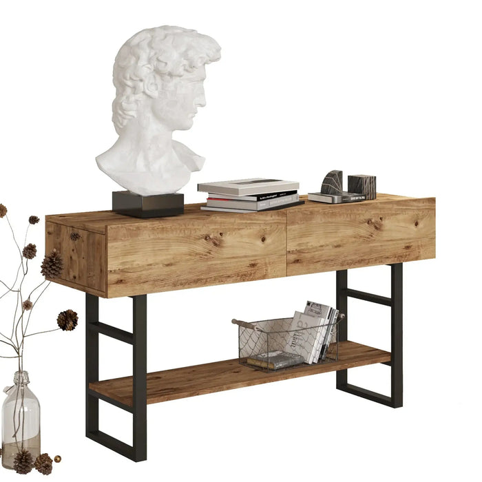 Royal Enter Way table, Pine