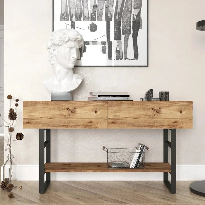Royal Enter Way table, Pine