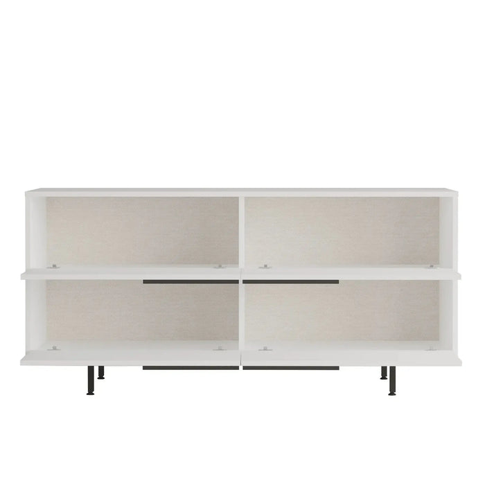 Snowveil Console, White