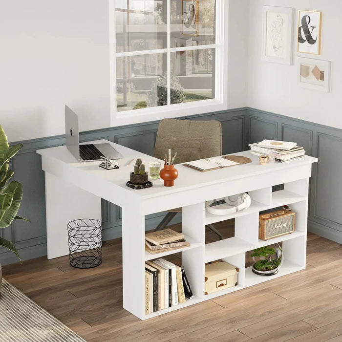 Tywin Corner Desk White
