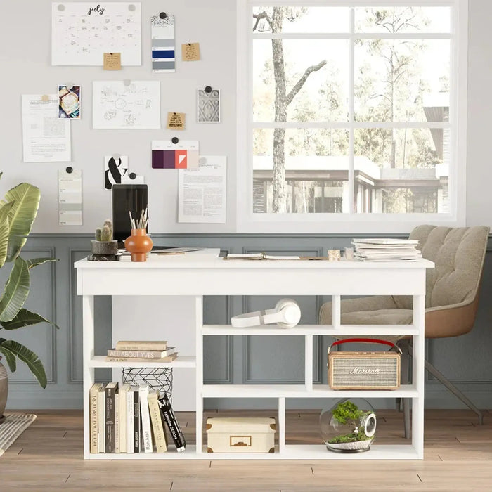 Tywin Corner Desk White