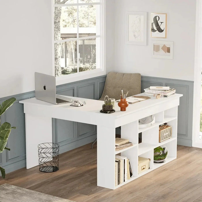 Tywin Corner Desk White