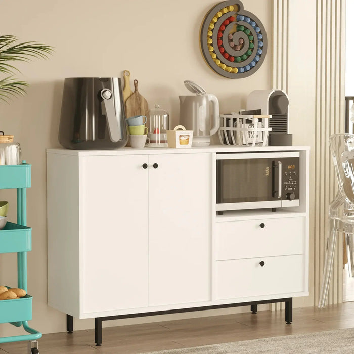 Whitehaven Storage Cabinet with Shelves & Drawers | Pantry & Appliance Organizer - Large