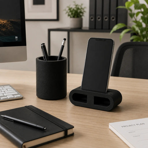 Adel Natural Sound Amplifying Mobile Stand and Pen Holder Homelves