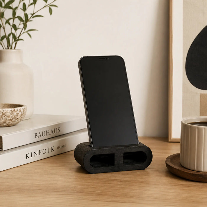 Adel Natural Sound Amplifying Mobile Stand Ð Black