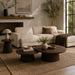 Agnus Coffee And Side Table, Set of 3 - Walnut Homelves