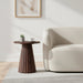 Agnus Coffee And Side Table, Set of 3 - Walnut Homelves
