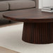 Agnus Coffee And Side Table, Set of 3 - Walnut Homelves