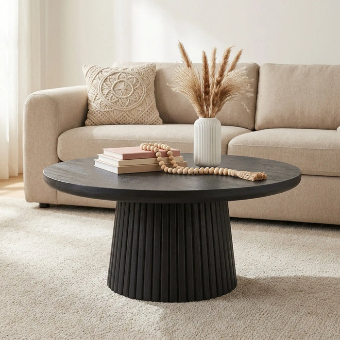Agnus Coffee Table, Large - Black