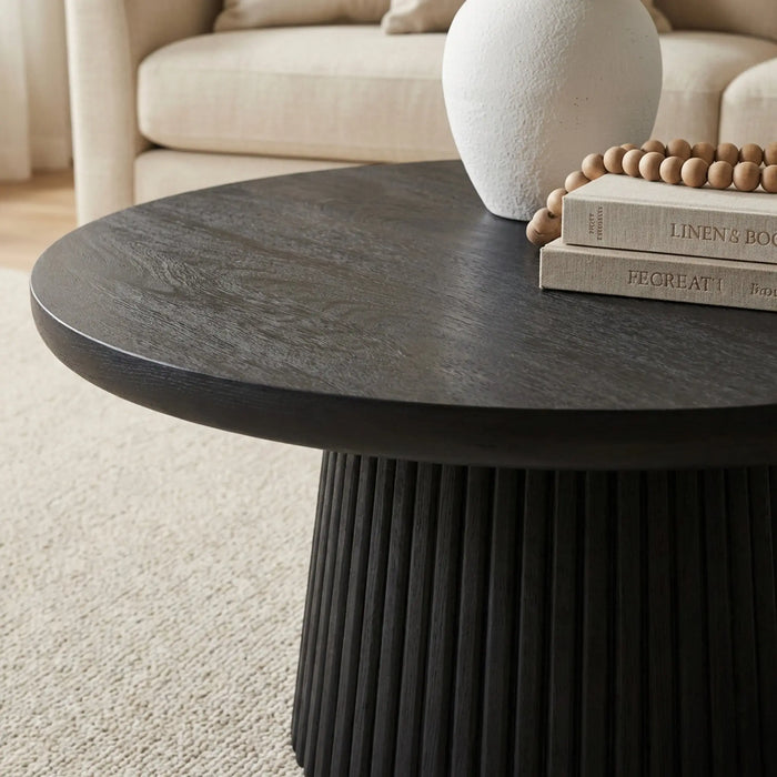 Agnus Coffee Table, Large - Black