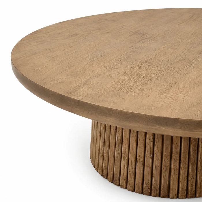 Agnus Coffee Table, Large - Natural Homelves