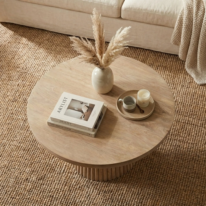 Agnus Coffee Table, Large - Natural