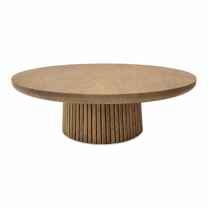 Agnus Coffee Table, Large - Natural Homelves