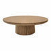 Agnus Coffee Table, Large - Natural Homelves
