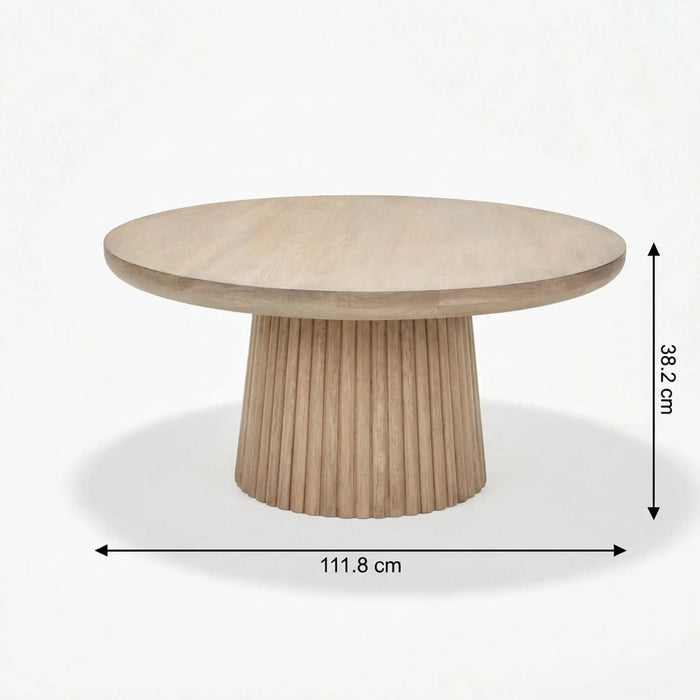 Agnus Coffee Table, Large - Natural
