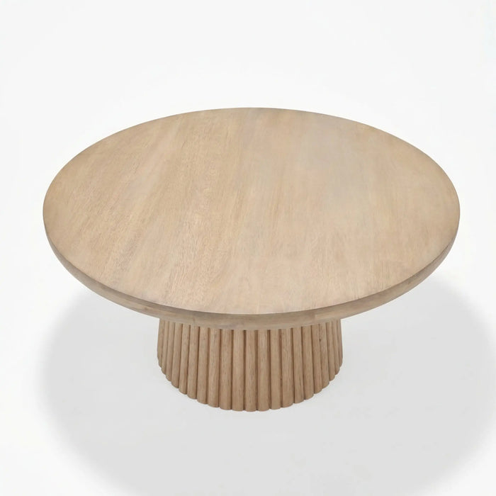 Agnus Coffee Table, Large - Natural