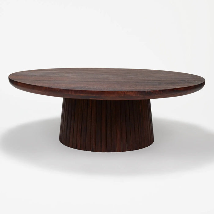 Agnus Coffee Table, Large - Walnut