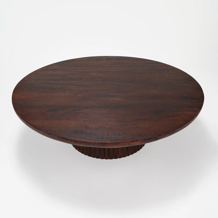 Agnus Coffee Table, Large - Walnut